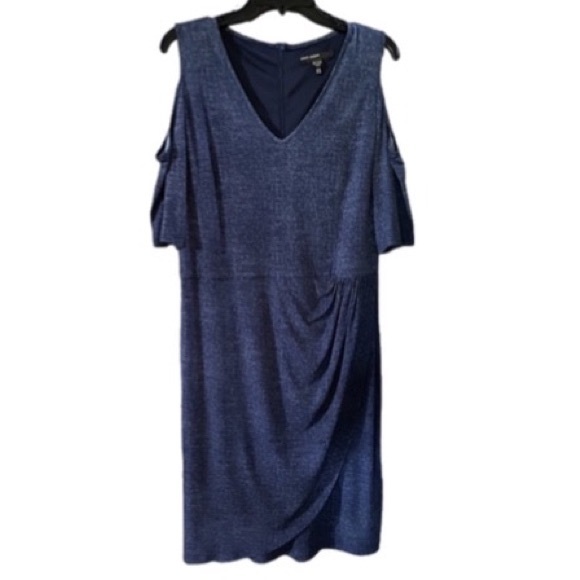 Maggy London Cold Shoulder Dress NWOT - Picture 4 of 4